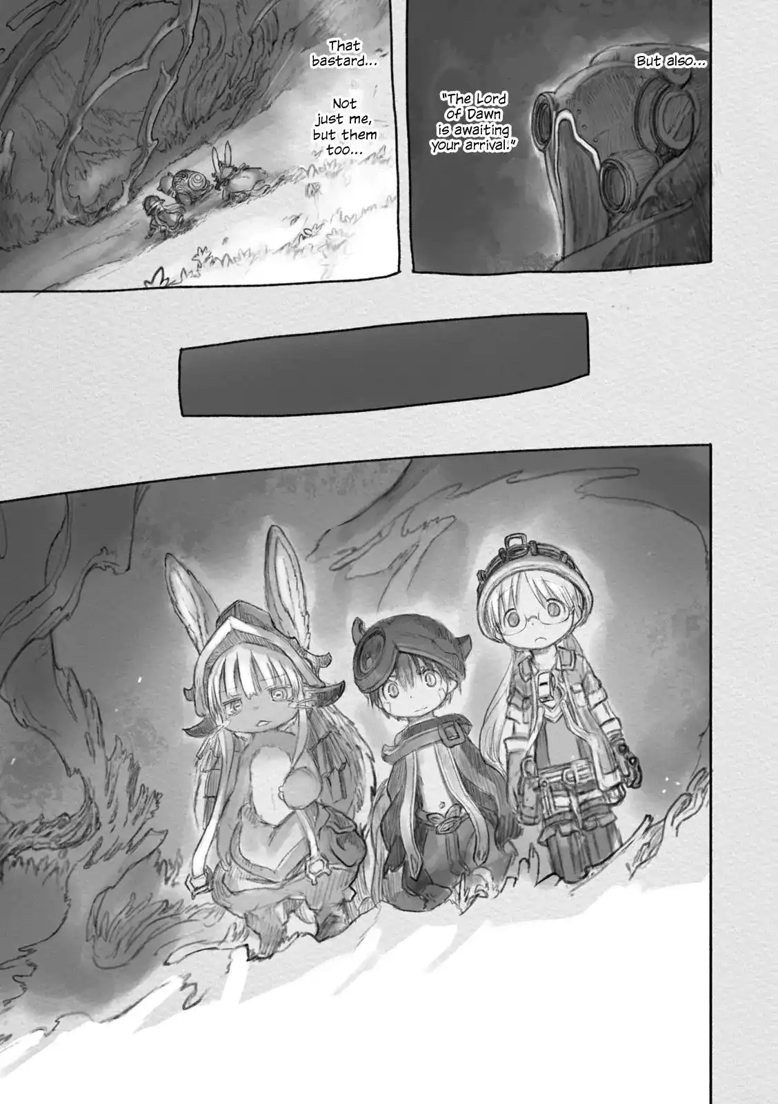 Made in Abyss Chapter 27 17